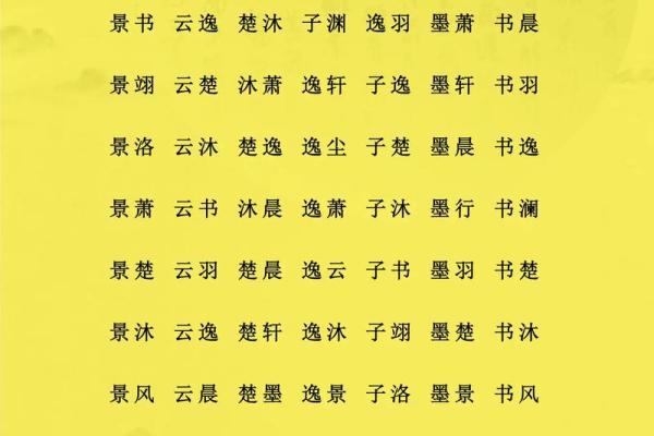 巳时出生的属牛男孩该取什么名字姓名