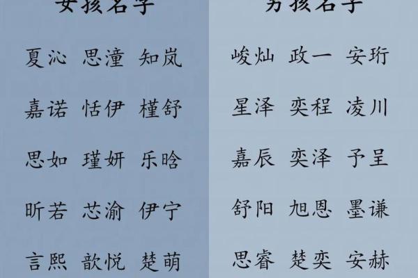 2019年6月23号卯时出生的男孩应该起什么样的名字姓名