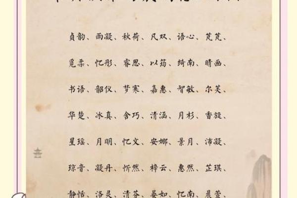 2021年7月16日出生女孩取名方法,文雅大方的女孩名字姓名