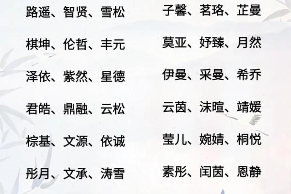 2019年6月23号丑时出生的男孩如何起名姓名