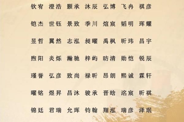 2019年3月24号未时出生的男孩起名时要注意什么姓名