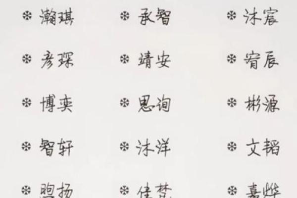 宝宝起名的艺术用字-姓名学-华易网姓名