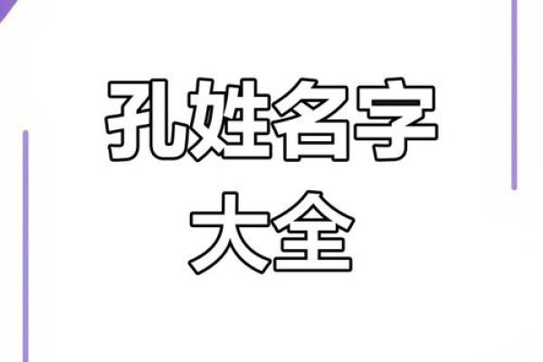 孔姓男孩名字大全-孔姓男孩起名字大全-孔姓名字大全姓名