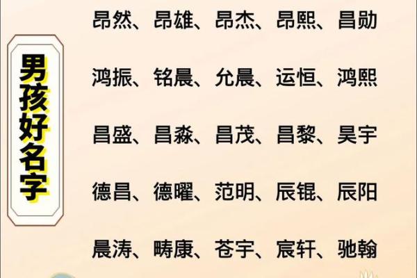 2019年6月14号子时出生的男孩应该起什么样的名字姓名