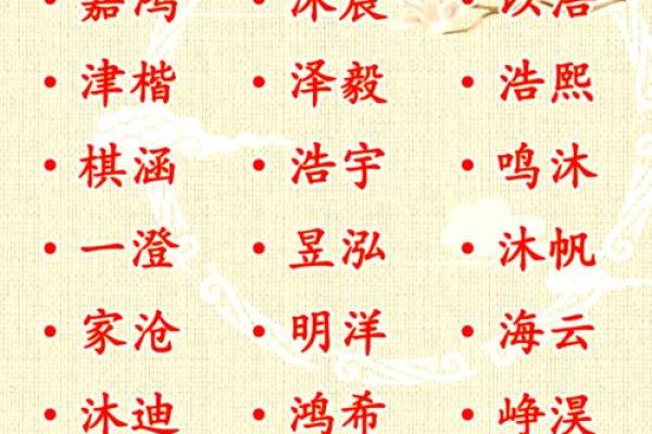 2019年3月23号丑时出生的男孩要怎么起名字姓名