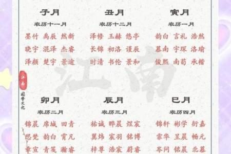 2019年3月23号卯时出生的男孩如何起名姓名