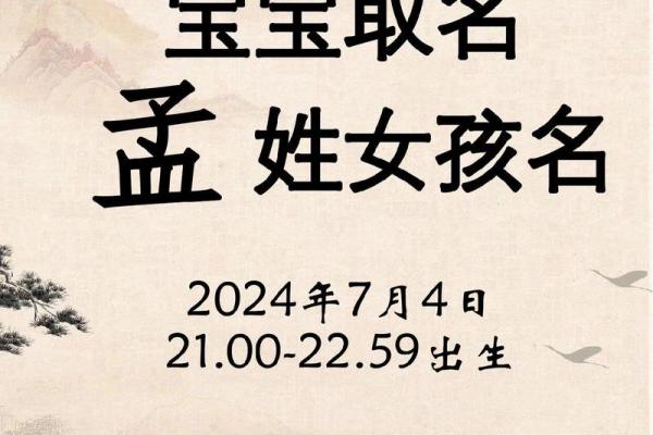 孟姓女孩名字大全-孟姓女孩起名字大全-孟姓名字大全姓名
