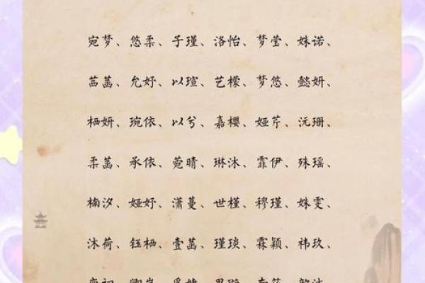杭姓女孩名字大全-杭姓女孩起名字大全-杭姓名字大全姓名