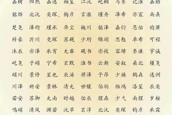 2019年5月12号寅时出生的男孩起名方法姓名
