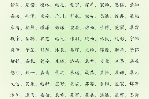 2019年5月14号丑时出生的男孩起名时要注意什么姓名