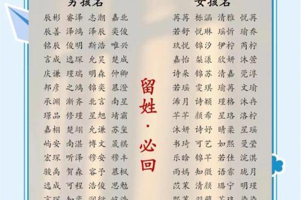 2019年3月23号辰时出生的男孩如何起名姓名