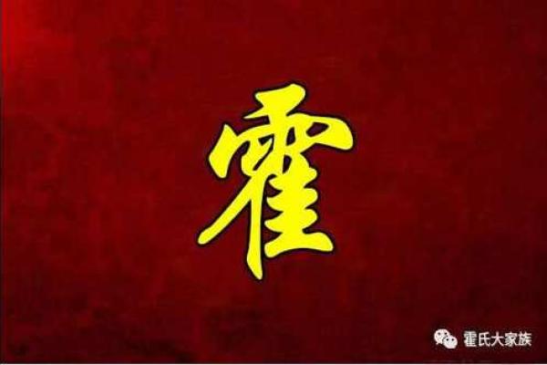 霍姓男孩名字大全-霍姓男孩起名字大全-霍姓名字大全姓名
