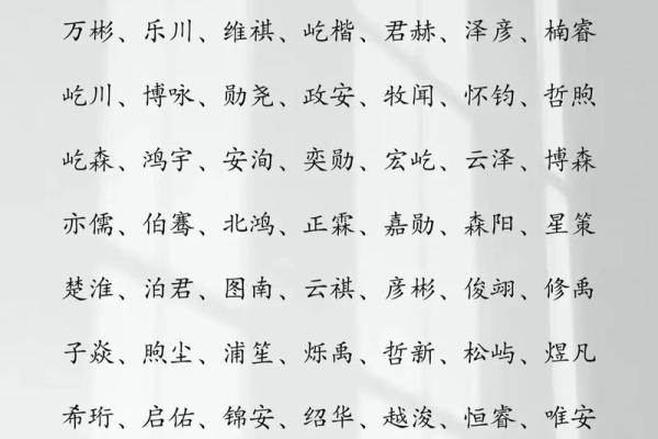 男孩名字大全2013-姓名学姓名