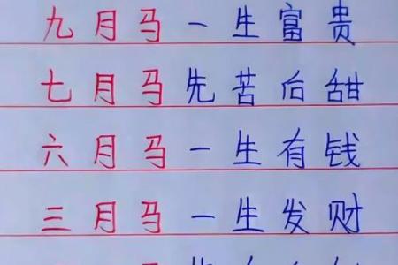 怎样给一月份出生属马的男孩取名字姓名