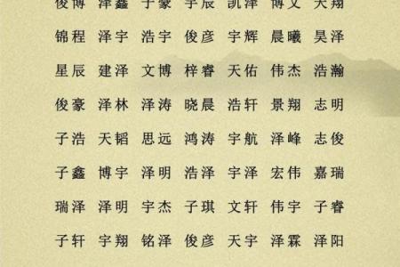 2019年5月7号寅时出生的男孩起名方法姓名