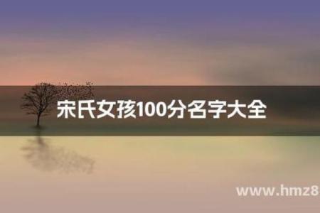 宋姓女孩名字大全-宋姓女孩起名字大全-宋姓名字大全姓名