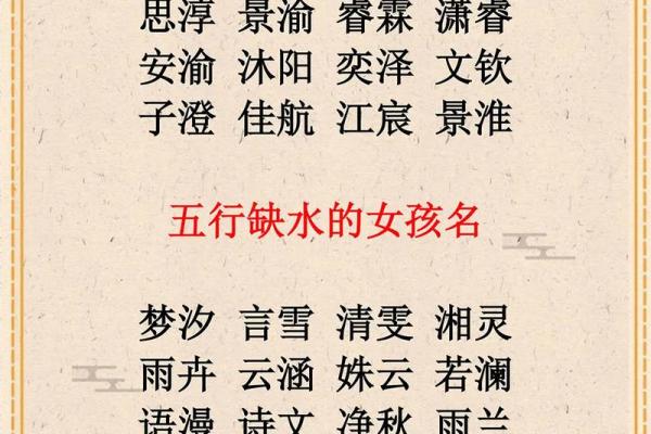 水姓男孩名字大全-水姓男孩起名字大全-水姓名字大全姓名