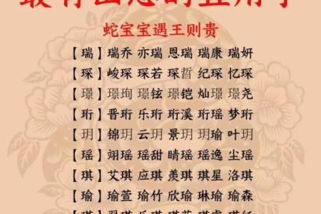 怎样给蛇辛时出生的男孩应该起名，宜用什么字姓名