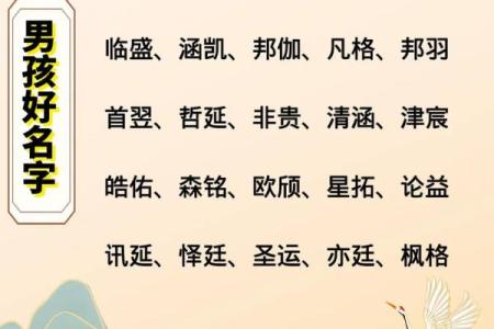 2019年4月2号子时出生的男孩如何起名姓名