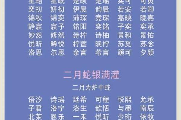 凌晨3点出生的属蛇男孩如何起名，宜用什么字姓名