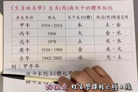 五月份出生的属马男孩该取什么名字姓名