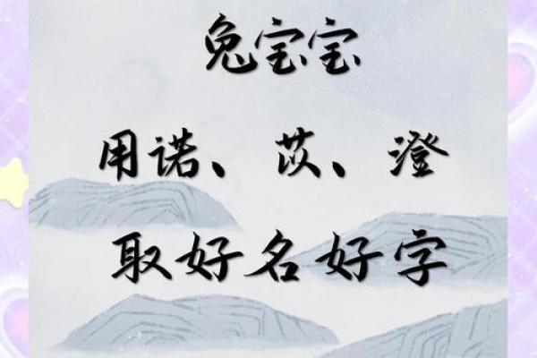 属兔辰时出生的男孩最好用什么字取名姓名