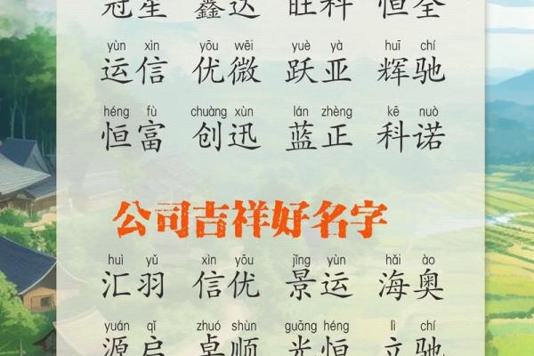 用吉语命名的方法-姓名学-华易算命网姓名