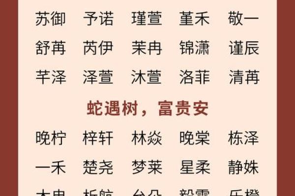 4月份出生的属蛇男孩如何起名姓名