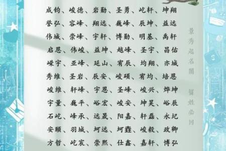 比较阳刚五行属水的男孩名字，五行缺水有什么影响？姓名
