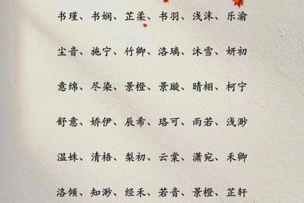 穆姓女孩名字大全-穆姓女孩起名字大全-穆姓名字大全姓名