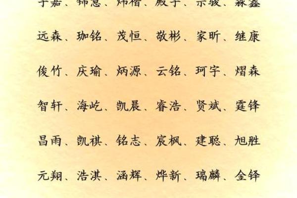 2019年6月30号丑时出生的男孩应该起什么样的名字姓名