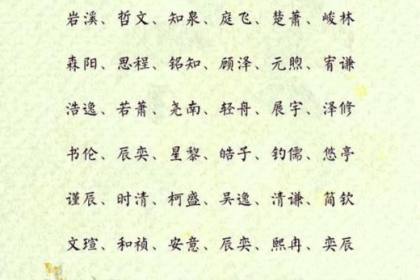 2019年6月30号丑时出生的男孩应该起什么样的名字姓名