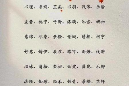 穆姓女孩名字大全-穆姓女孩起名字大全-穆姓名字大全姓名