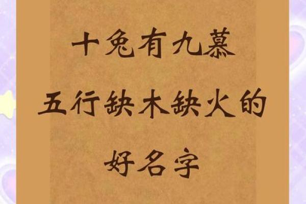 7月份出生的属兔男孩应该如何取名字姓名