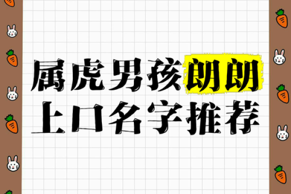 晚上1点出生的属虎男孩如何起名,用什么字姓名 晚上1点出生的属虎男孩如何起名,用什么字姓名